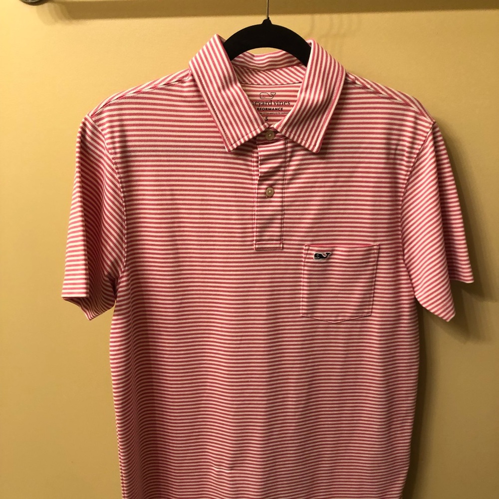 Men’s vineyard vines golf polo